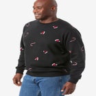 Graphic Fleece Sweatshirt image number null