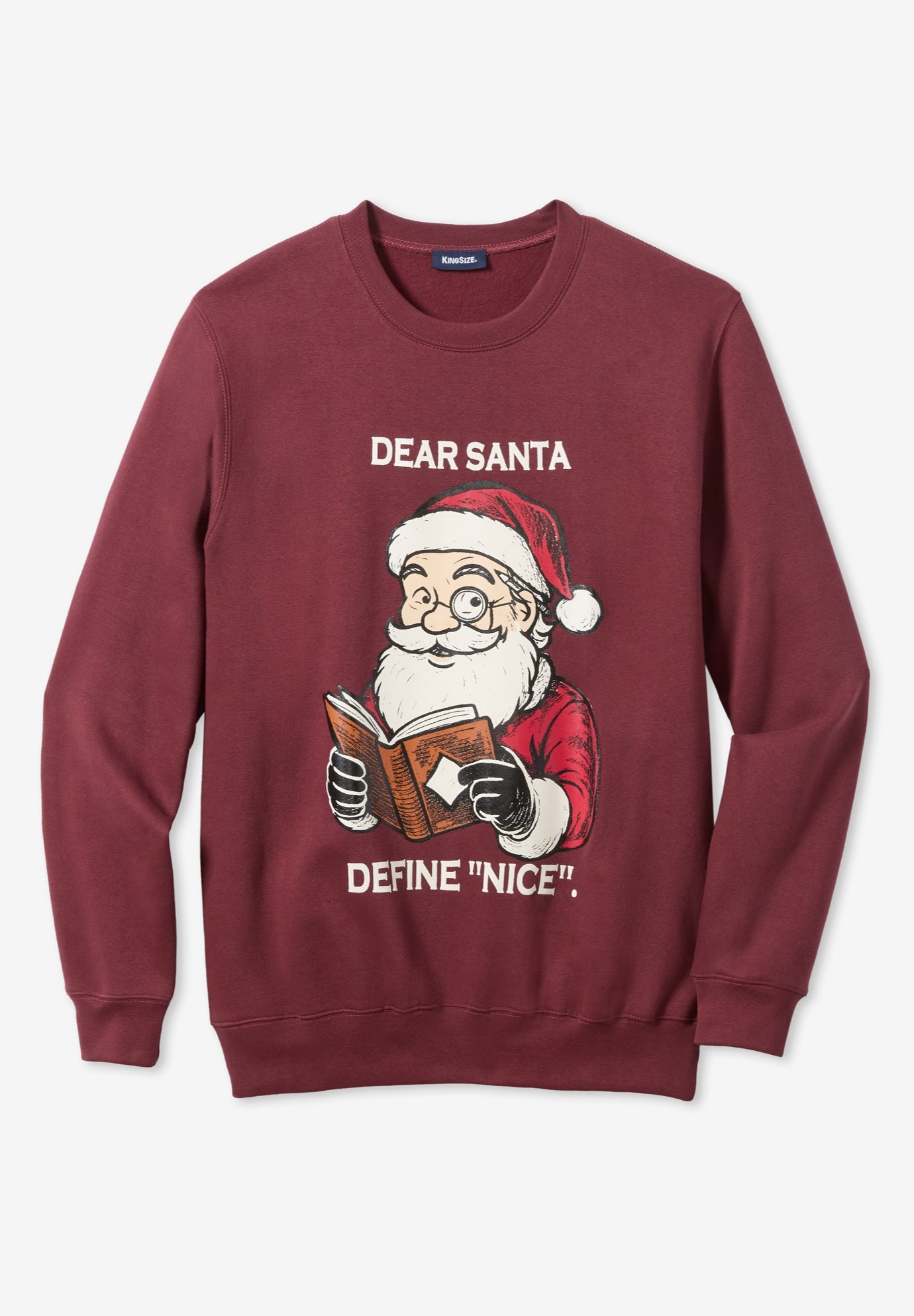 Graphic Fleece Sweatshirt image number 3