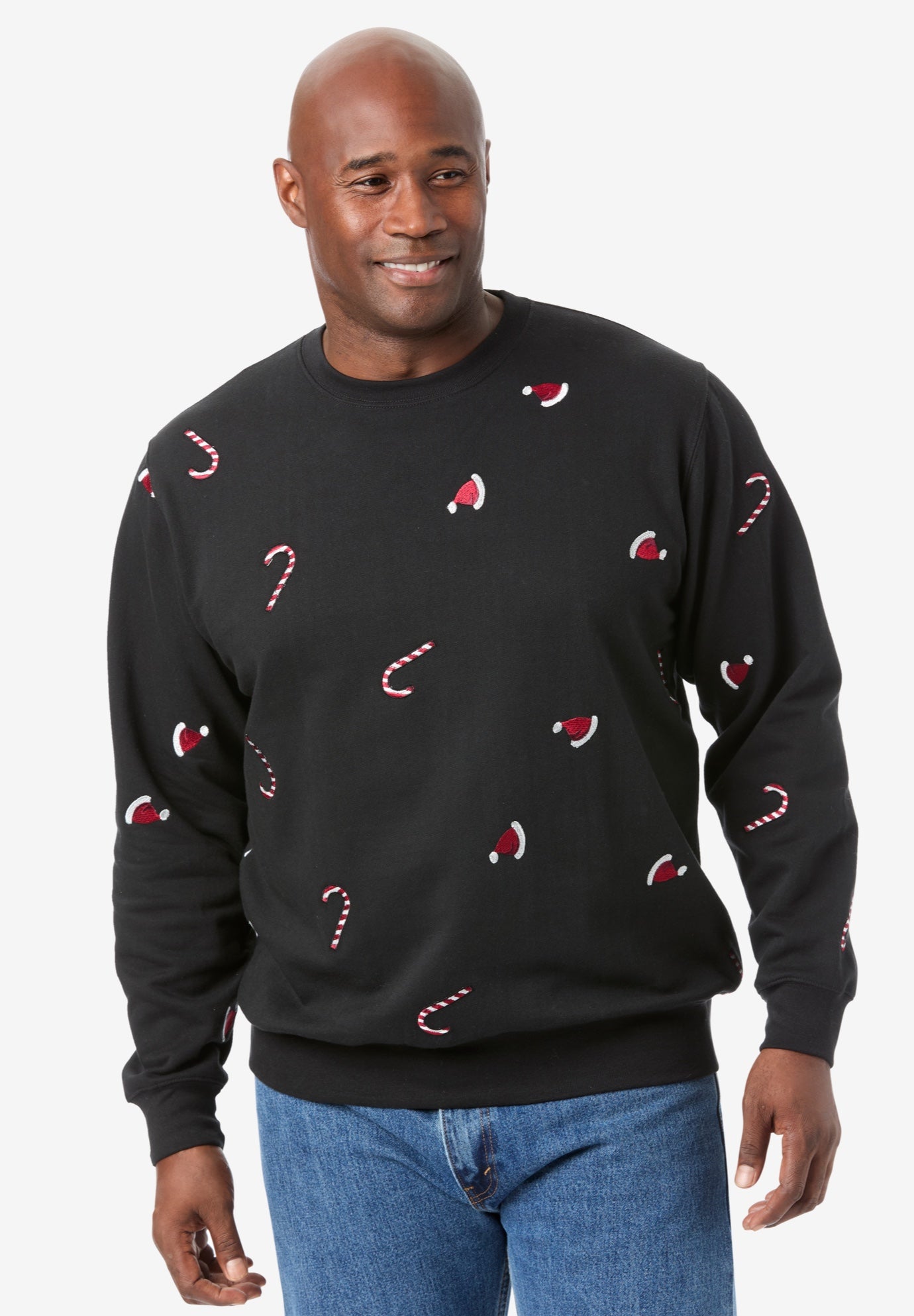 Graphic Fleece Sweatshirt image number 0