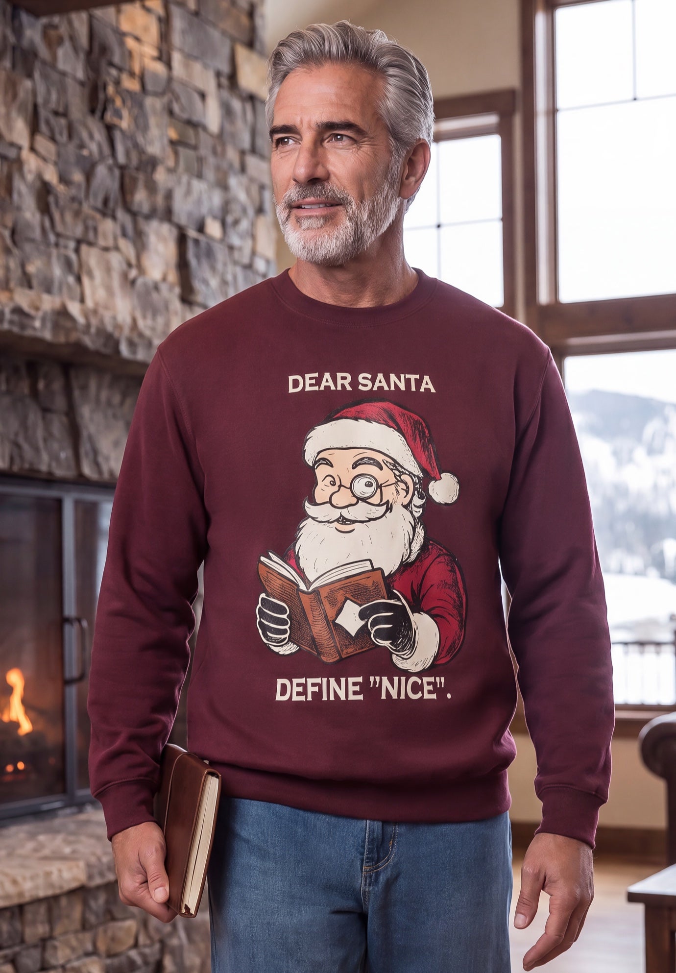 Graphic Fleece Sweatshirt image number 0