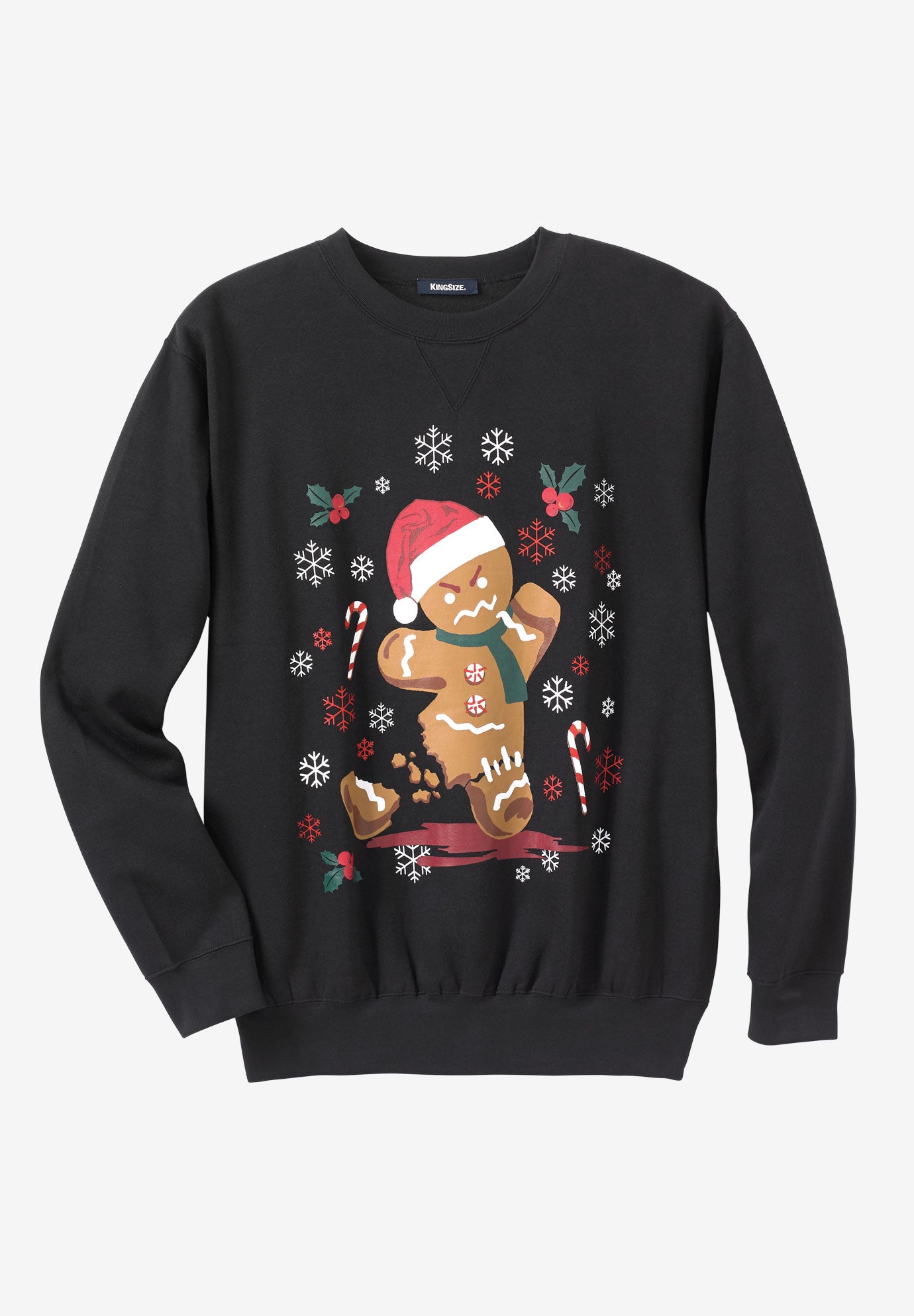 Graphic Fleece Sweatshirt image number 1