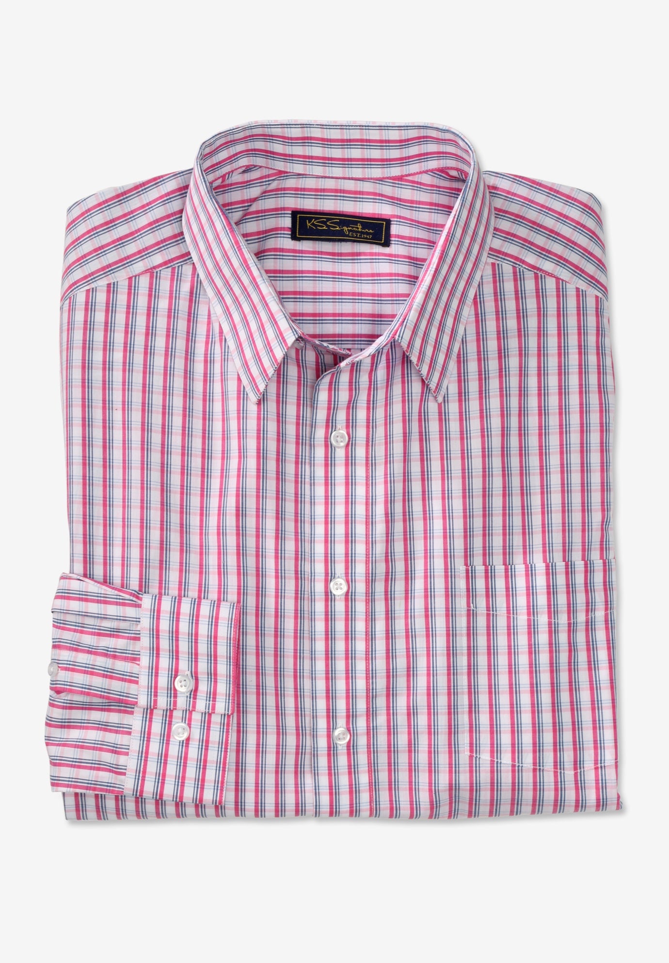 Wrinkle-Free Dress Shirt image number 0