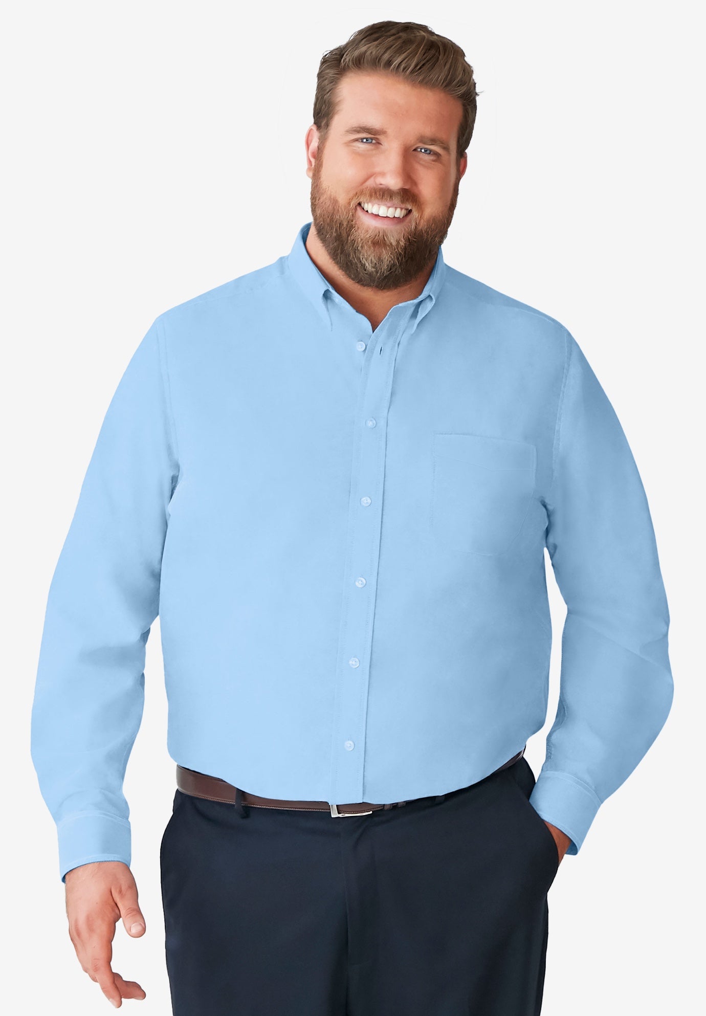 Wrinkle-Free Dress Shirt image number 0