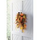 Pre-Lit Harvest Daisy Swag image number null