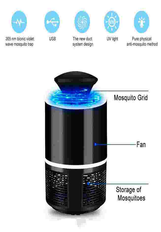 Homemax Mosquito Killer image number 5