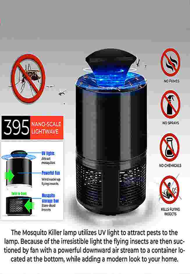 Homemax Mosquito Killer image number 9