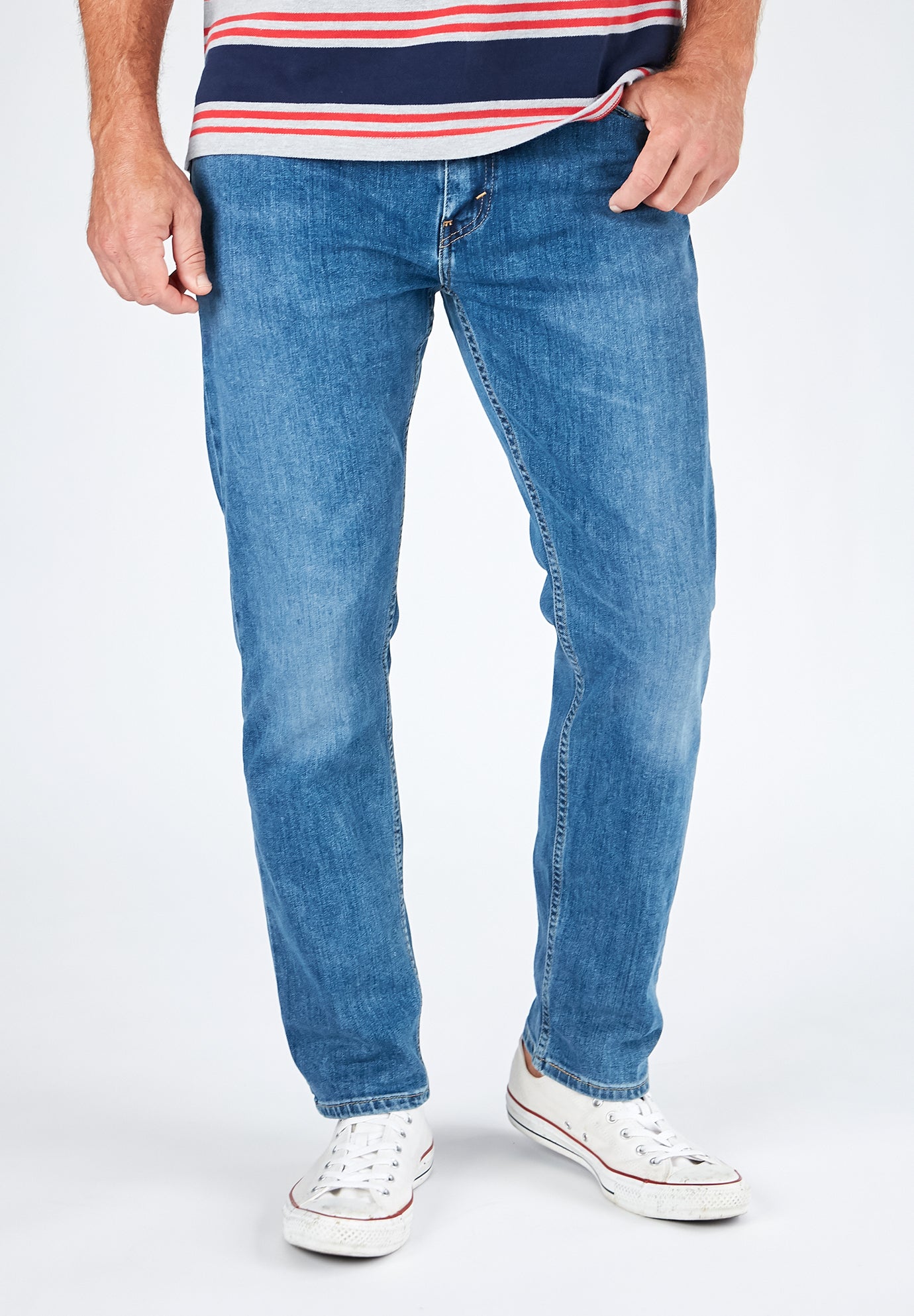 541® Athletic Fit Stretch Jeans image number 0