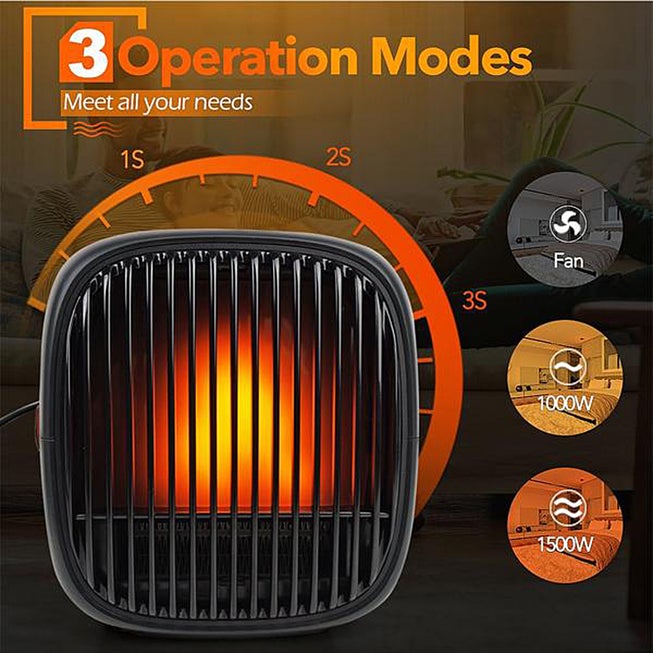 Insta Heater Fireplace image number null