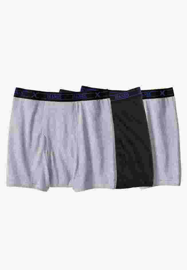 X-Temp® Boxer Briefs 3-Pack image number 0