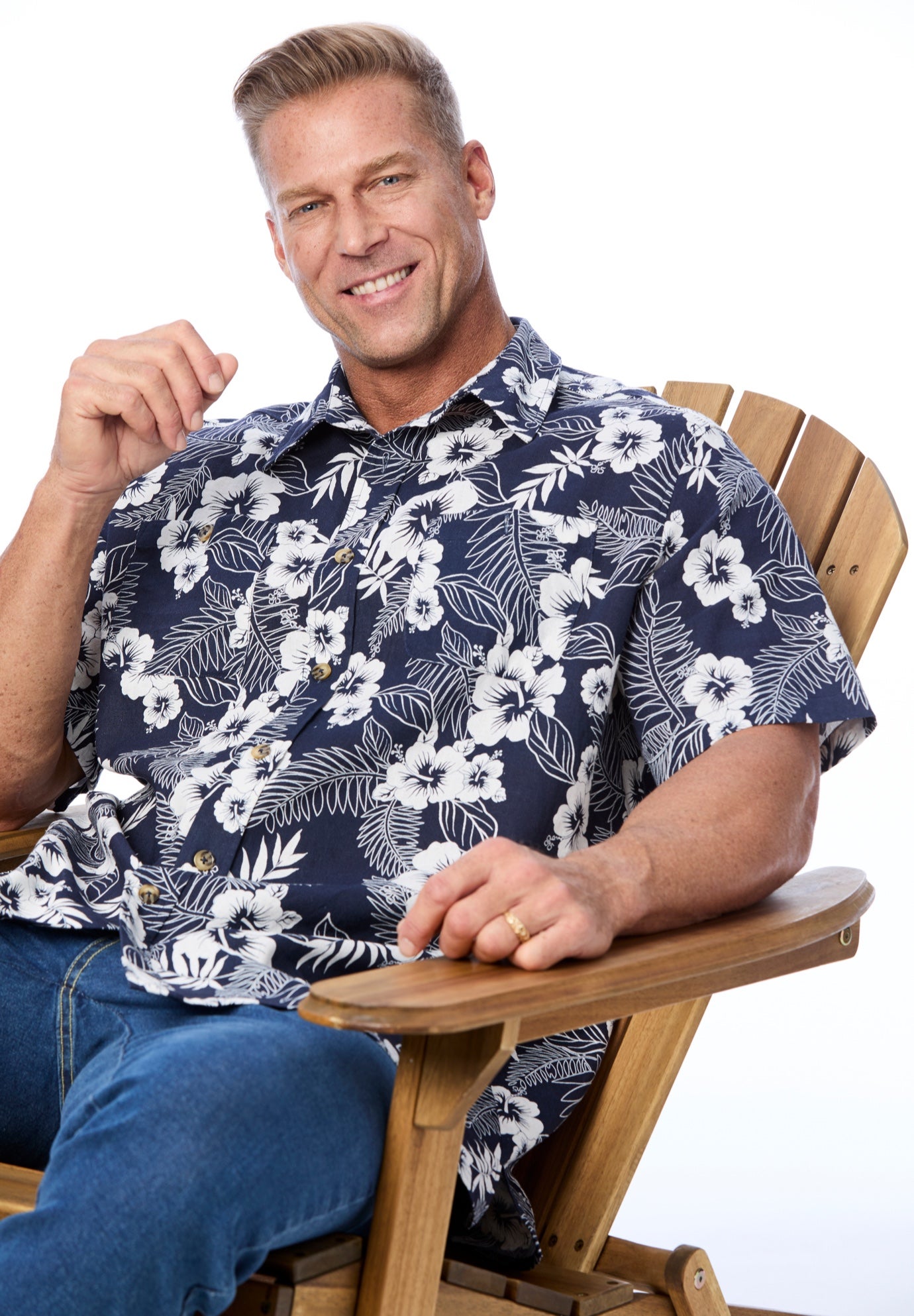 Short-Sleeve Linen Shirt image number 0