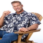 Short-Sleeve Linen Shirt image number null