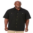 Short-Sleeve Linen Shirt image number null