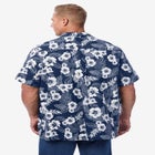 Short-Sleeve Linen Shirt image number null