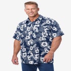 Short-Sleeve Linen Shirt image number null