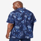 Short-Sleeve Linen Shirt image number null