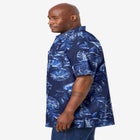 Short-Sleeve Linen Shirt image number null