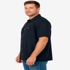 Short-Sleeve Linen Shirt image number null