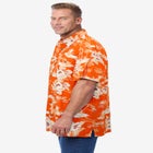 Short-Sleeve Linen Shirt image number null