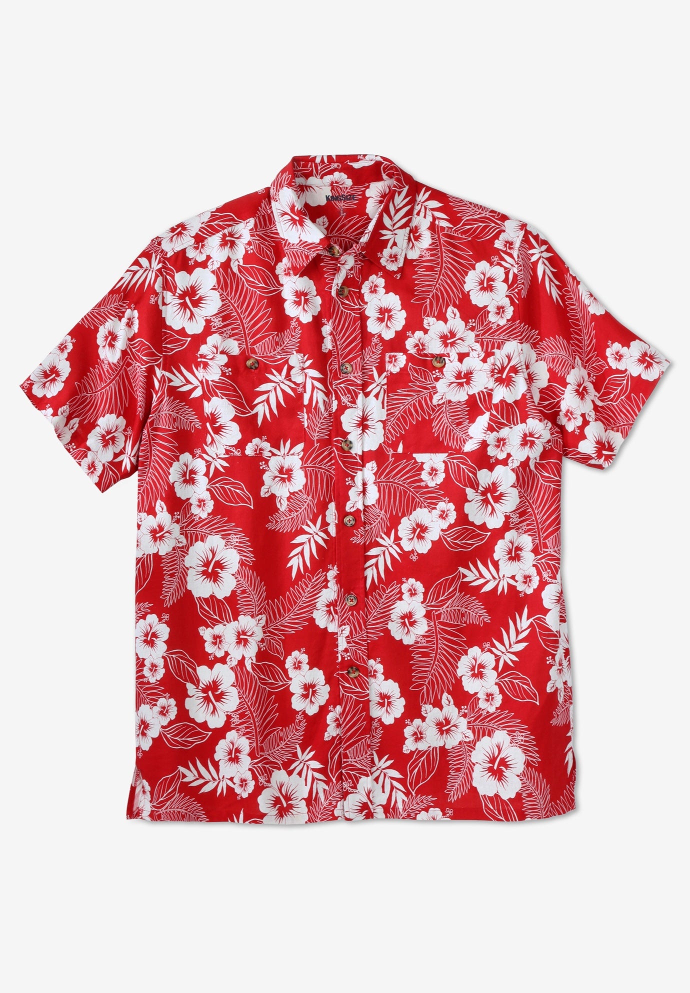 Short-Sleeve Linen Shirt image number 0