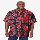 Short-Sleeve Linen Shirt image number null