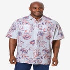 Short-Sleeve Linen Shirt image number null