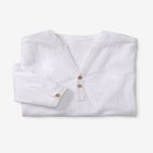 Short-Sleeve Linen Shirt image number null