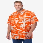 Short-Sleeve Linen Shirt image number null