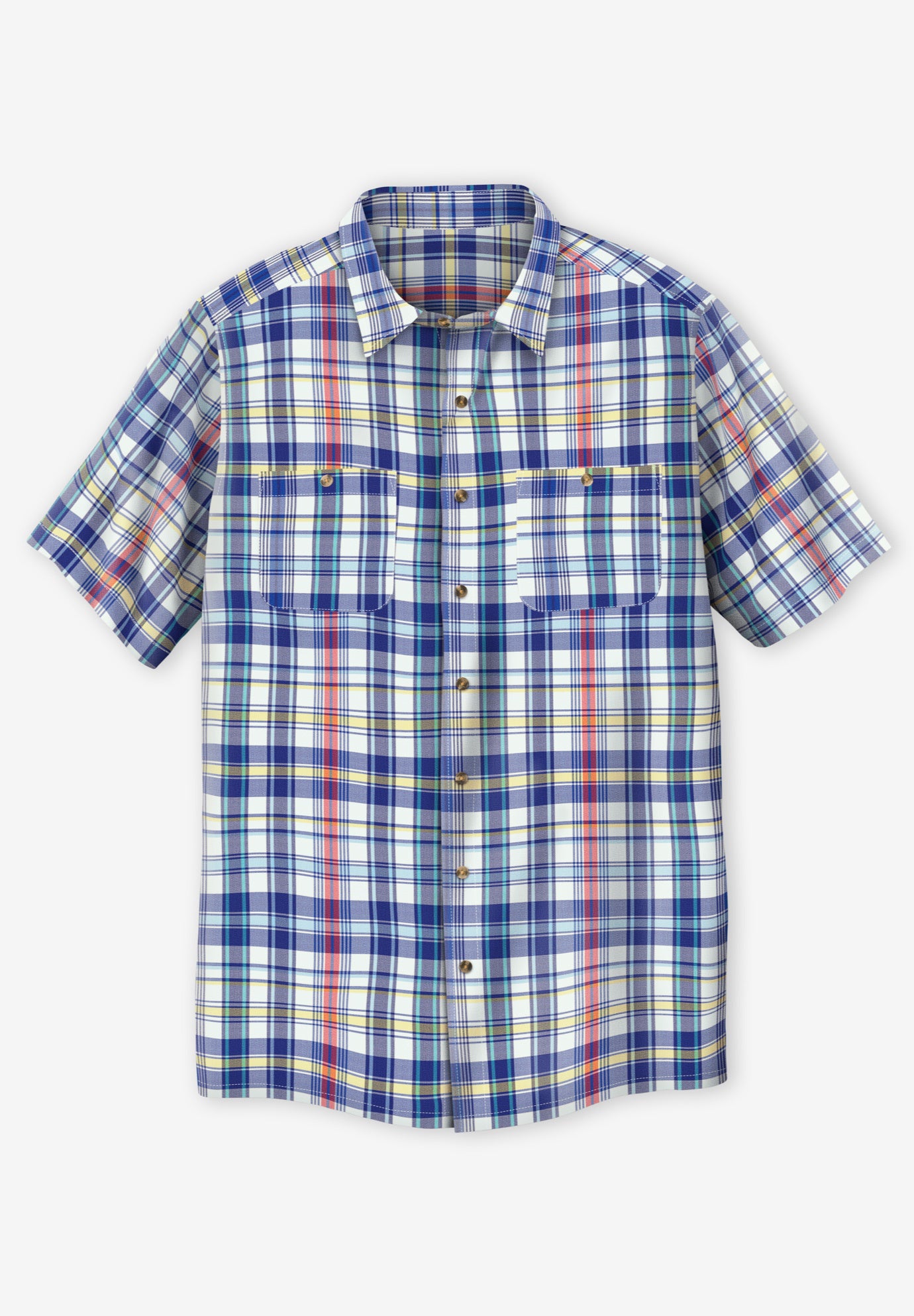 Short-Sleeve Linen Shirt image number 0
