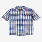 Short-Sleeve Linen Shirt image number null