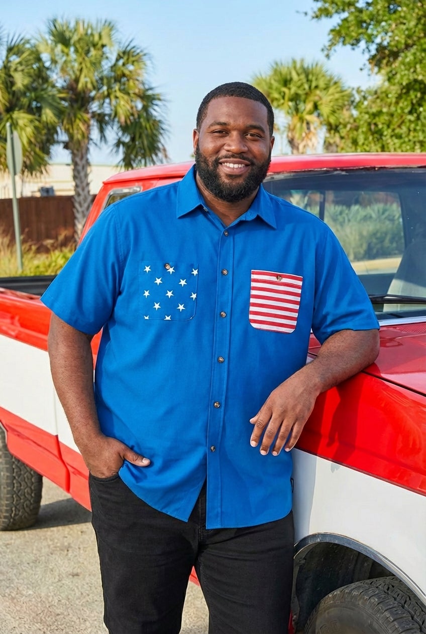 Short Sleeve American Sport Shirt image number 0