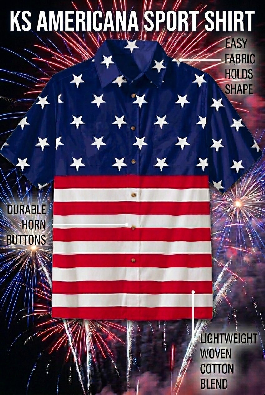 Short Sleeve American Sport Shirt image number 1