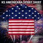 Short Sleeve American Sport Shirt image number null