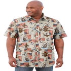 Short Sleeve American Sport Shirt image number null