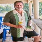 Colorblock Camp Shirt image number null