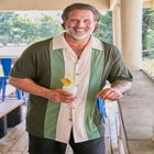 Colorblock Camp Shirt image number null