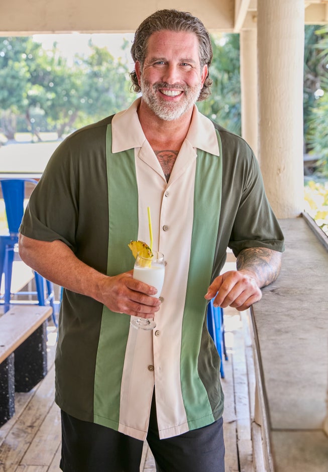 Colorblock Camp Shirt image number 7