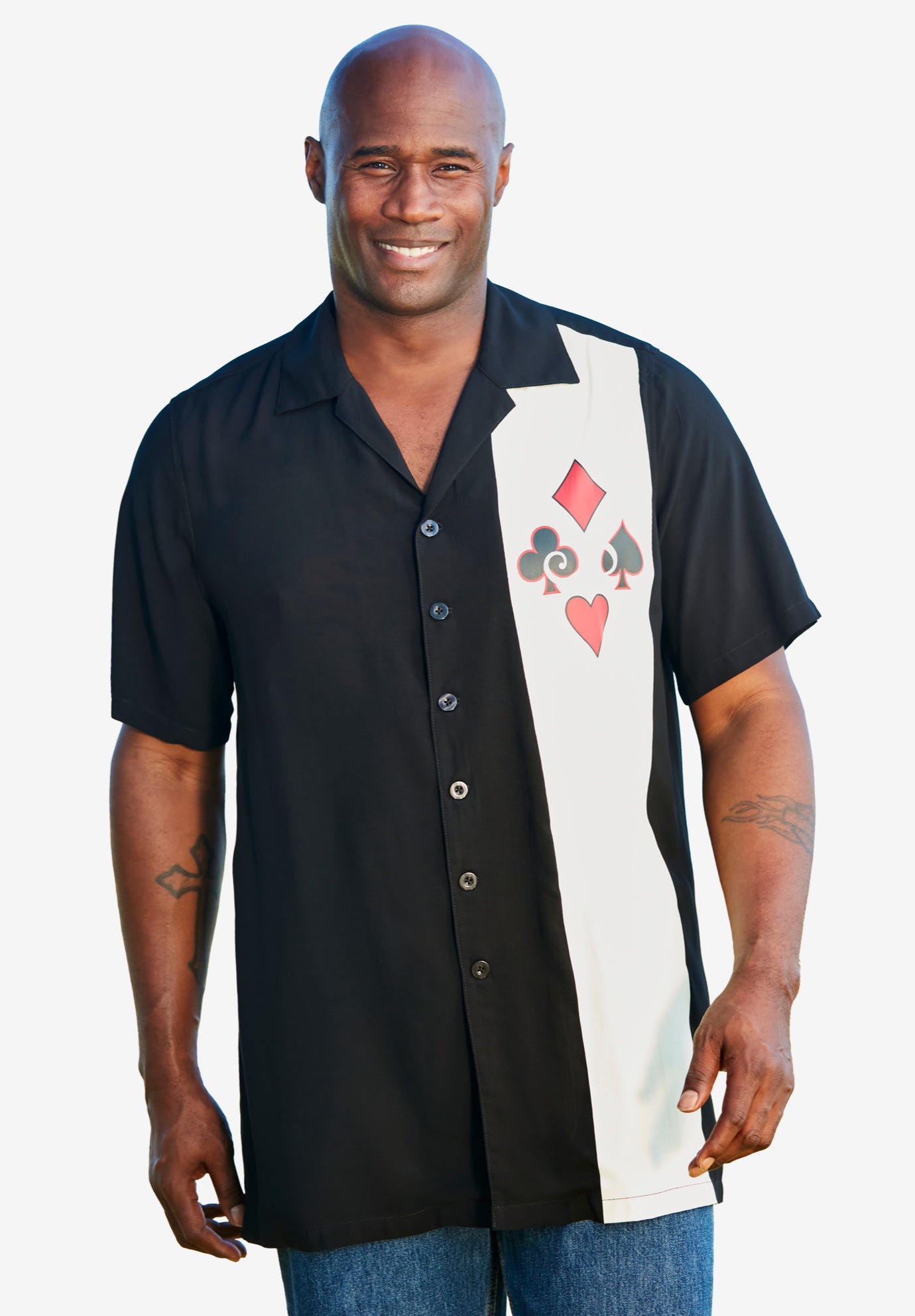 Colorblock Camp Shirt image number 3