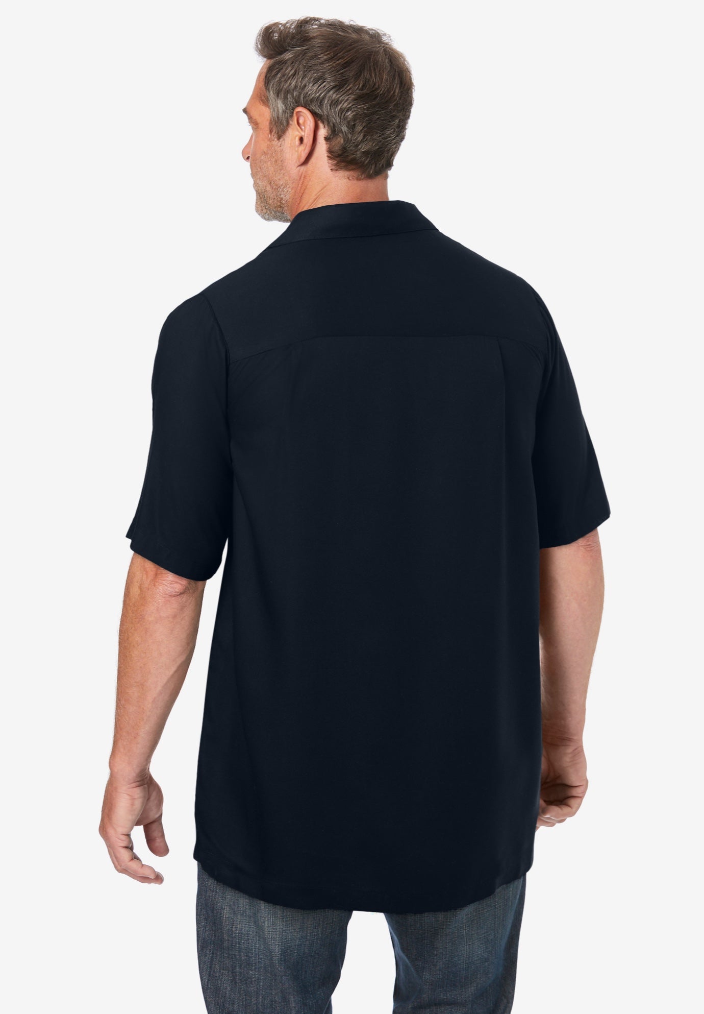 Colorblock Camp Shirt image number 1