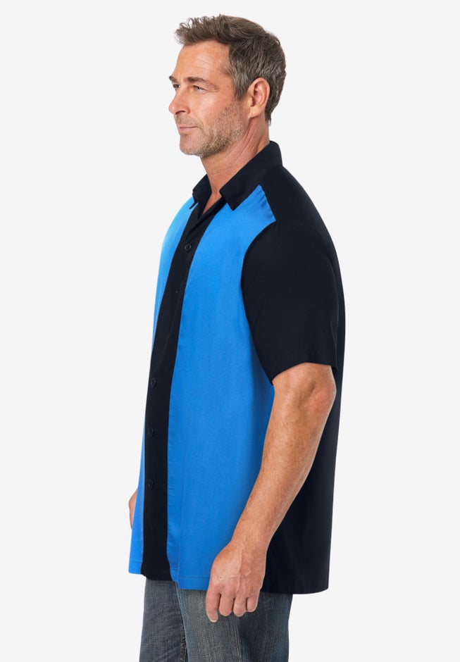 Colorblock Camp Shirt image number 2