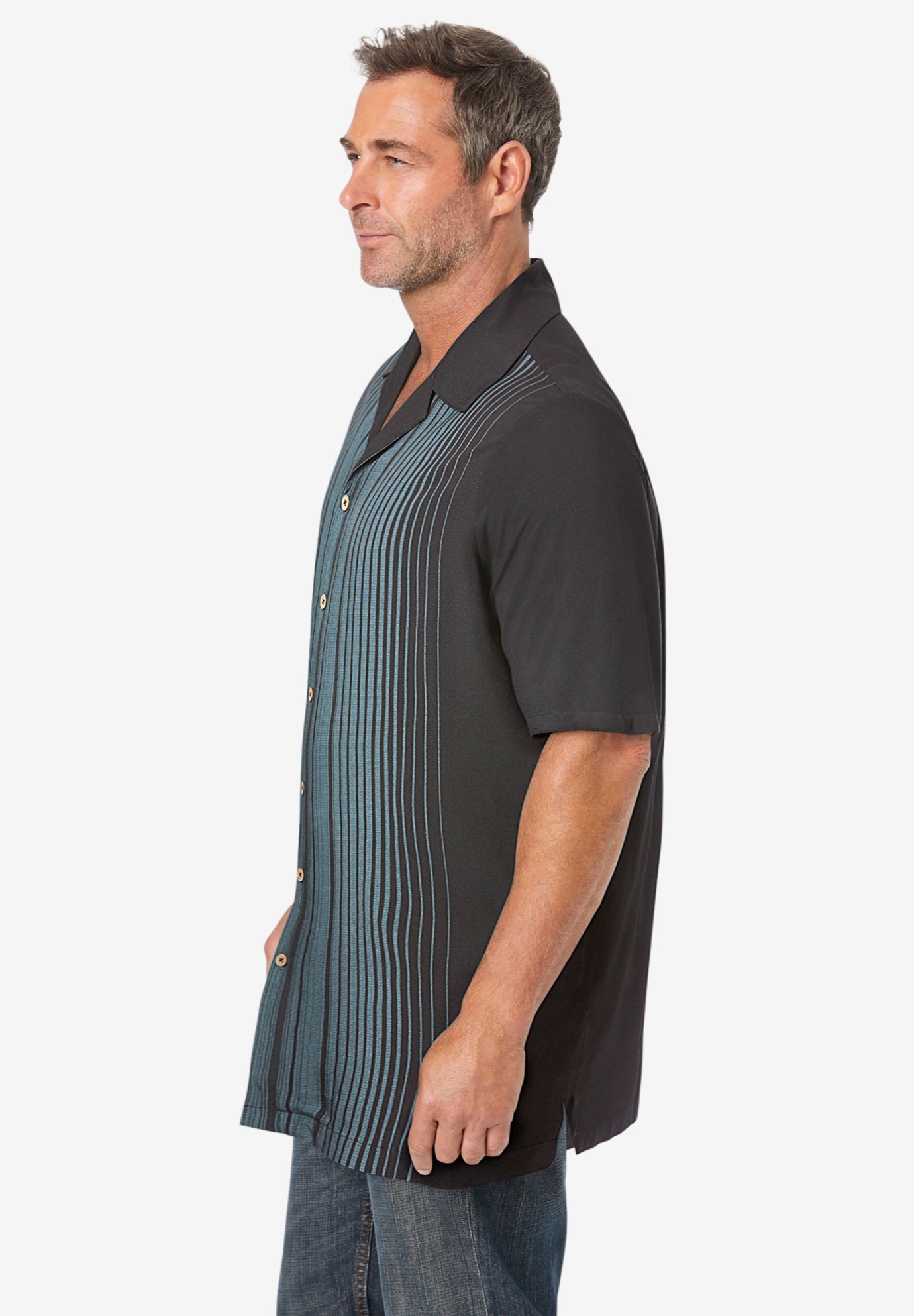 Colorblock Camp Shirt image number 2