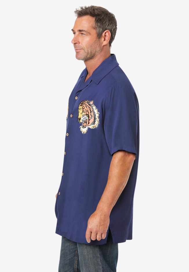 Colorblock Camp Shirt image number 2