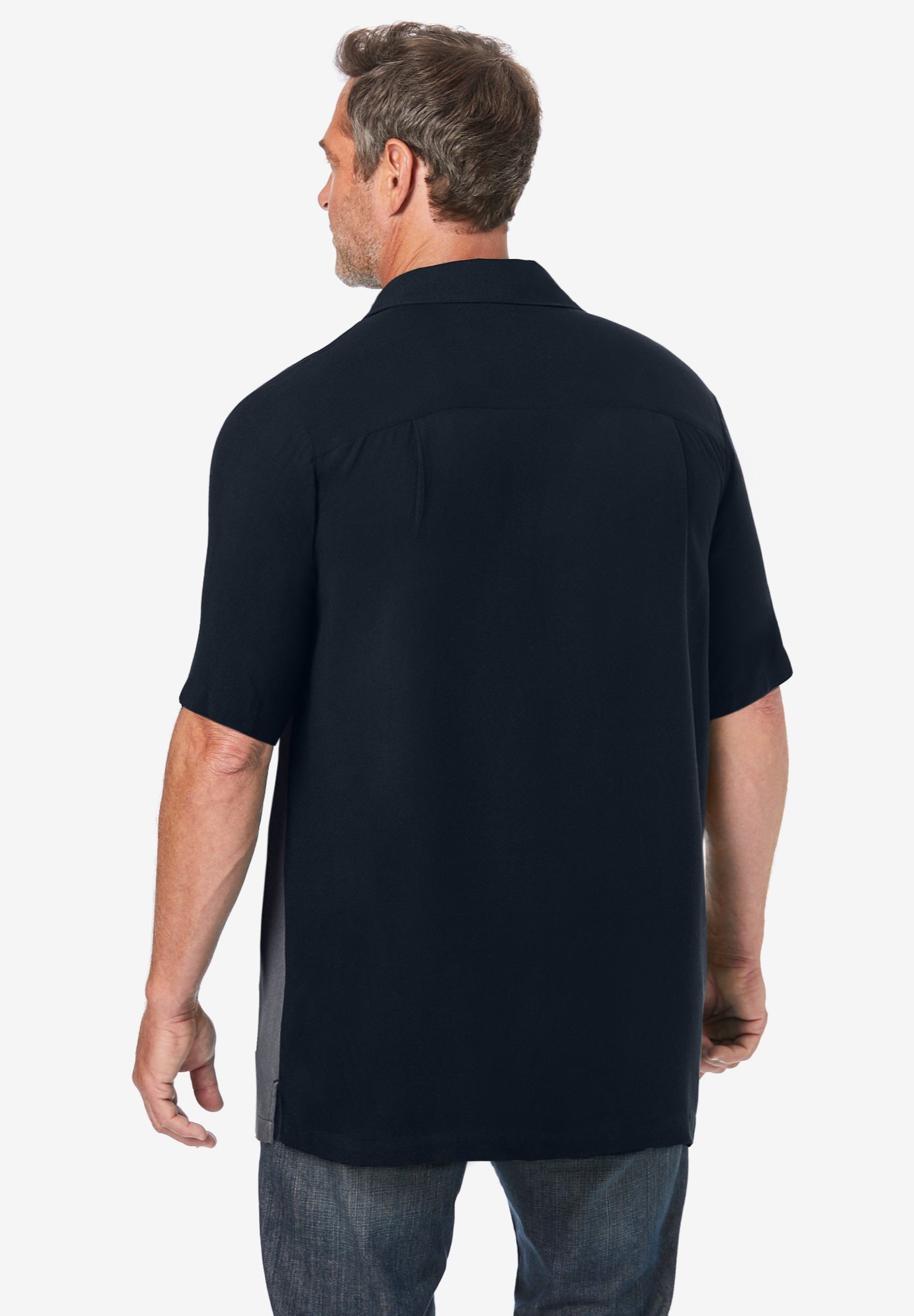 Colorblock Camp Shirt image number 1