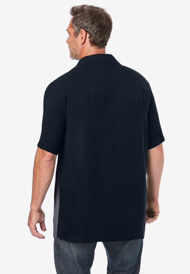 Colorblock Camp Shirt image number 1