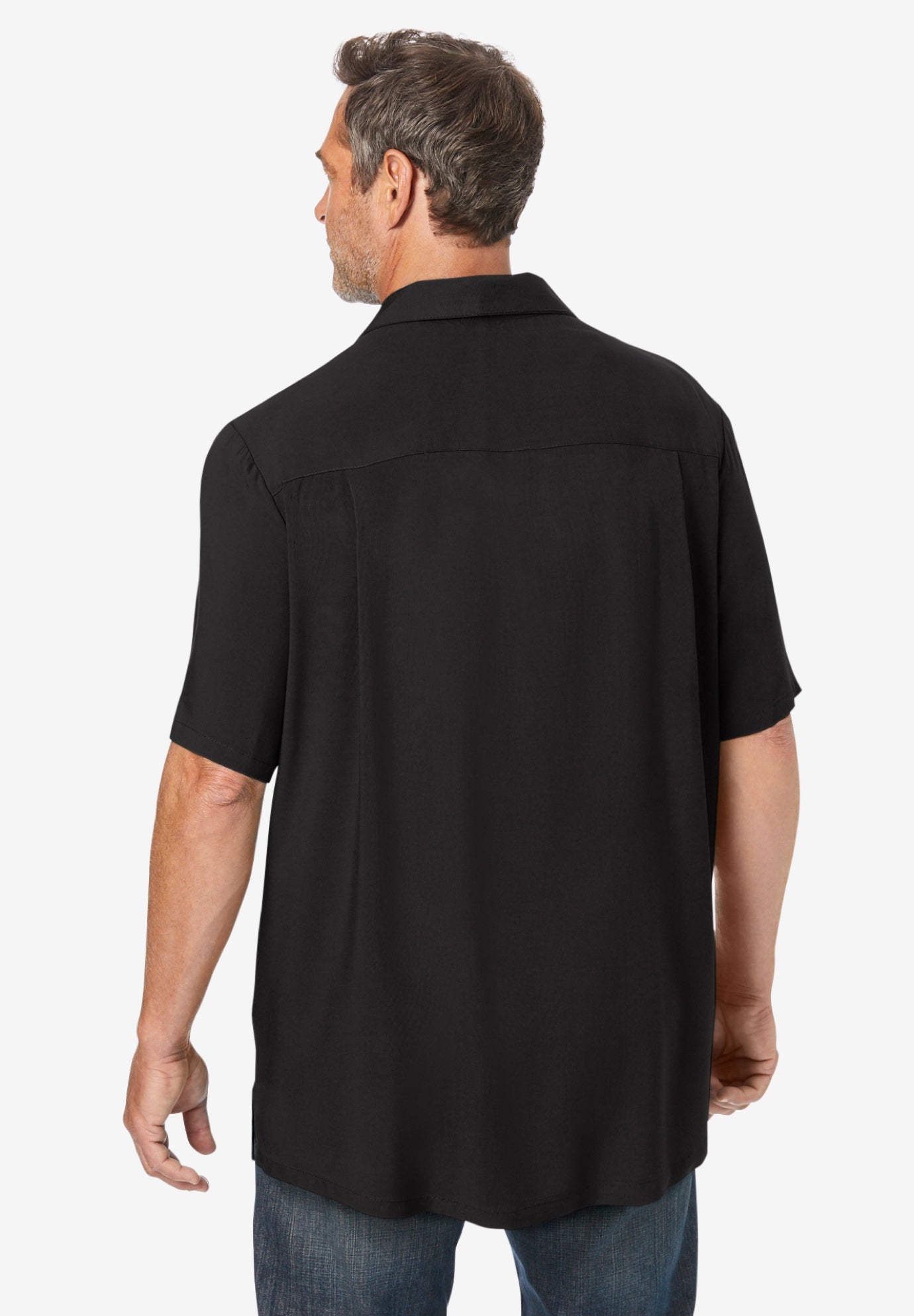 Colorblock Camp Shirt image number 1