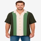 Colorblock Camp Shirt image number null