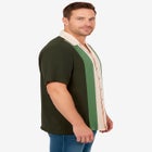 Colorblock Camp Shirt image number null