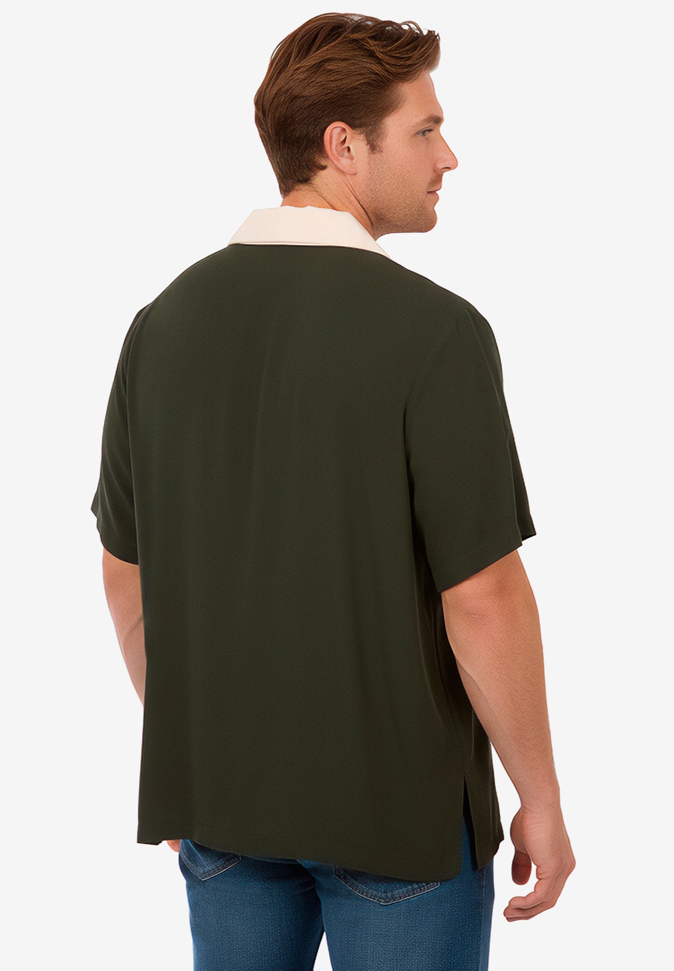 Colorblock Camp Shirt image number 3