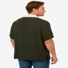 Colorblock Camp Shirt image number null