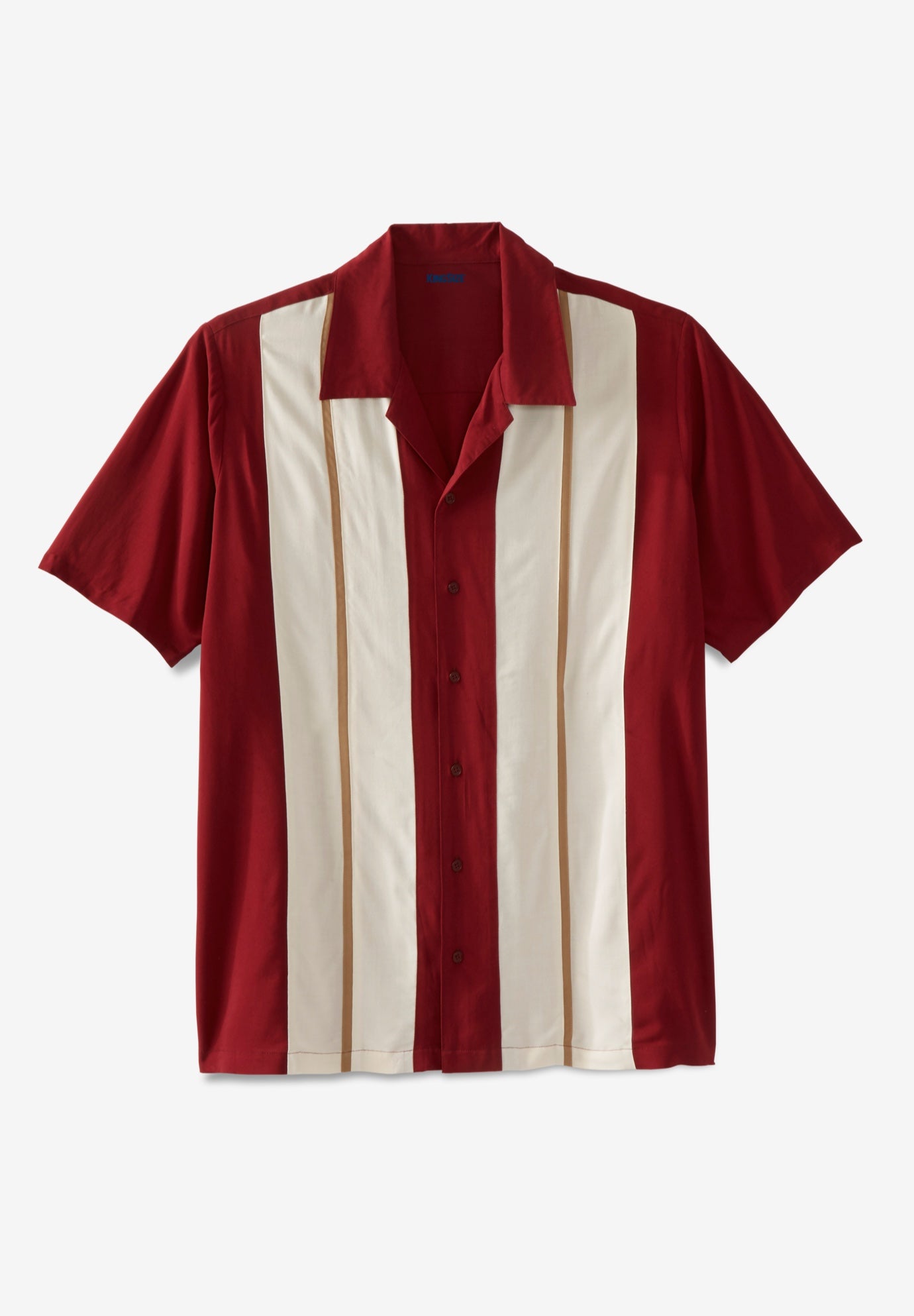 Colorblock Camp Shirt image number 0