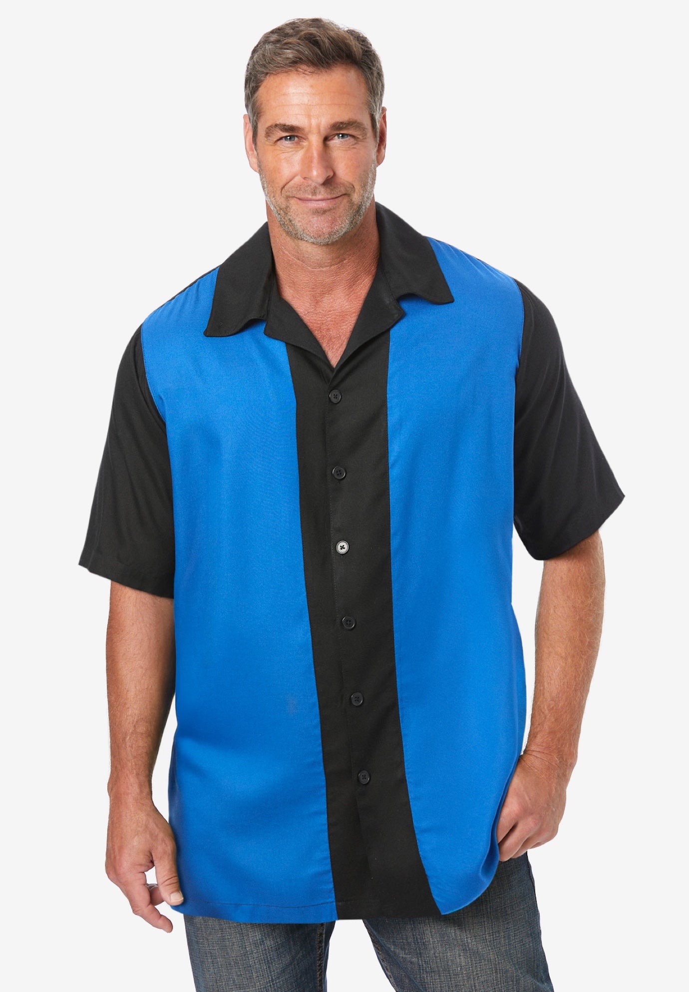 Colorblock Camp Shirt image number 0